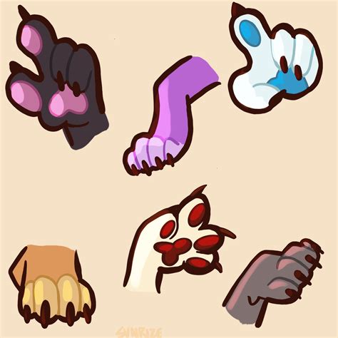 Paw Day Art By Me R Furry