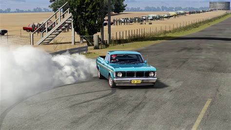 Assetto Corsa Mod Ford Falcon Xy Gs Ute V Ripping It Up Youtube My