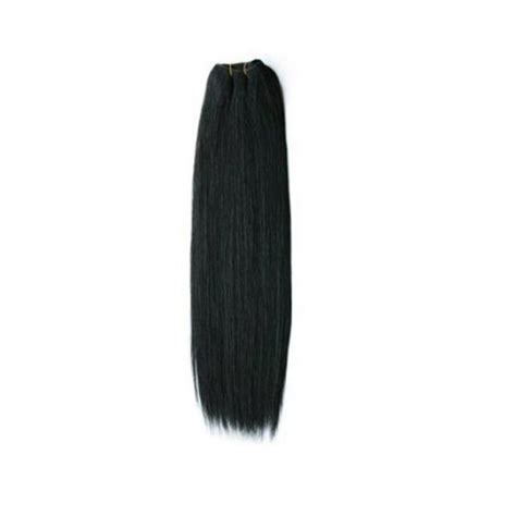 STS Enterprises Black Straight Hair Extension For Parlour And Personal