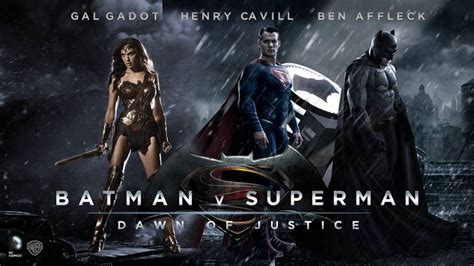 Batman Vs Superman Dawn Of Justice Movie Desktop Wallpapers Wallpaper