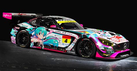 Hatsune Miku Mercedes Amg Gt3 By Good Smile Racing Atbge