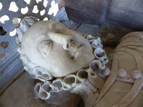 Detail Of A Memorial Effigy Besford © Philip Halling Cc By Sa20