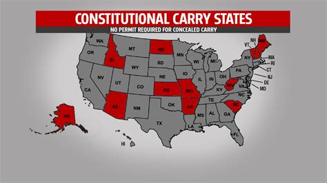 Concealed Carry Without A Permit In Mi Heres Where Its Already Allowed
