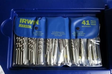 With a die lock ergonomic die handle that also accepts two. IRWIN HANSON DELUXE TAP AND DIE SET 117PC 26377 | eBay