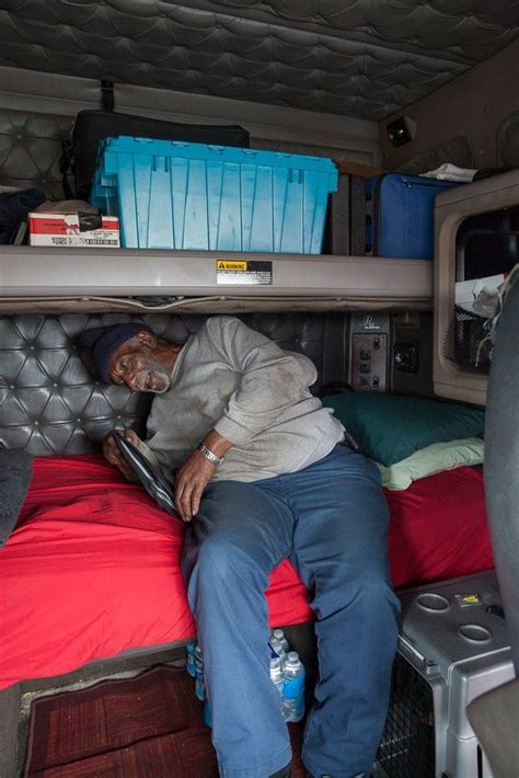 photos from inside the cabs of long distance truckers vice big rig trucks new trucks semi