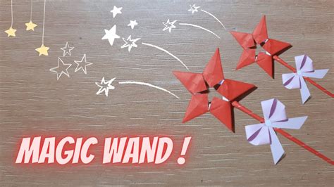 How To Make Magic Wand Diy How To Make Magic Wand With Paper
