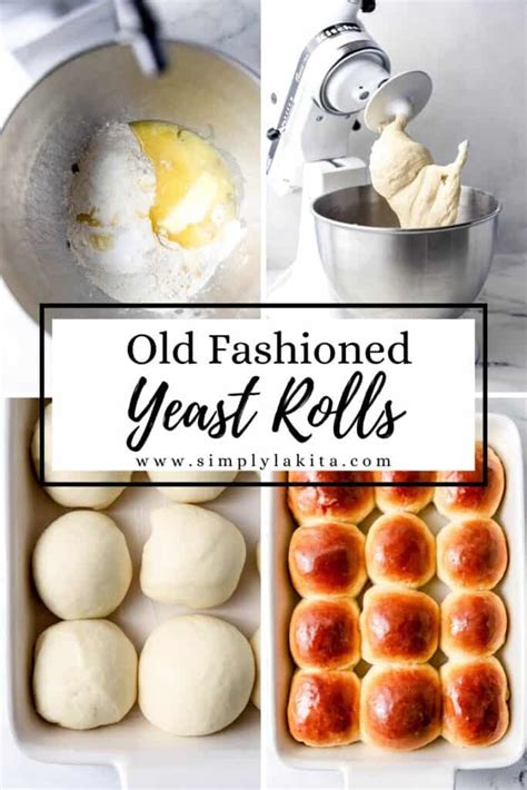 Old Fashioned Yeast Rolls Recipe
