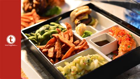 Getting To Know Universal The Cowfish Sushi Burger Bar Touringplans