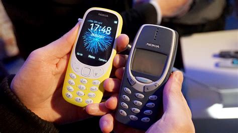 Prise En Main Du Nokia 3310 Une Insulte à La Nostalgie