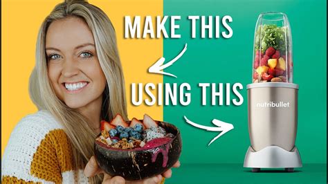 How To Make A Thick Smoothie Bowl In A Nutribullet Youtube