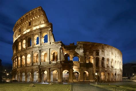 Gladiadores Y Luchas De Fieras El Coliseo De Roma Historia Y Arqueologia