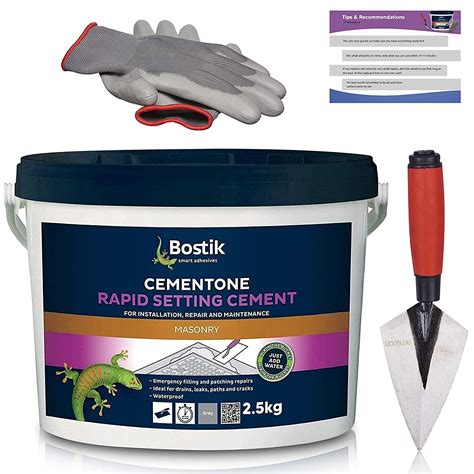 Cement Ready Mixed For Outdoor Use Waterproof Quick Drying Concrete Mix Bundle Cementone
