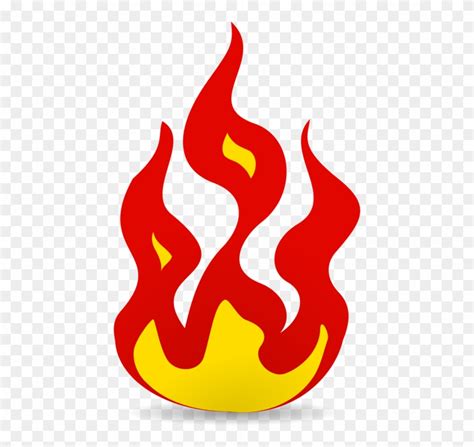 Fire Burn Icon Clipart 20482 Pinclipart