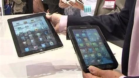 Galaxy Tab Unveiled As Samsungs First Tablet Computer Bbc News