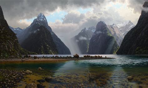 Milford Sound Wallpapers Wallpaper Cave