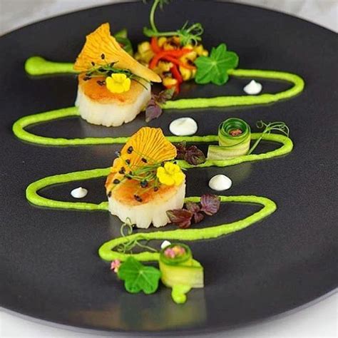 Chefs Of Instagram Food Presentation Creative Food Food Decoration