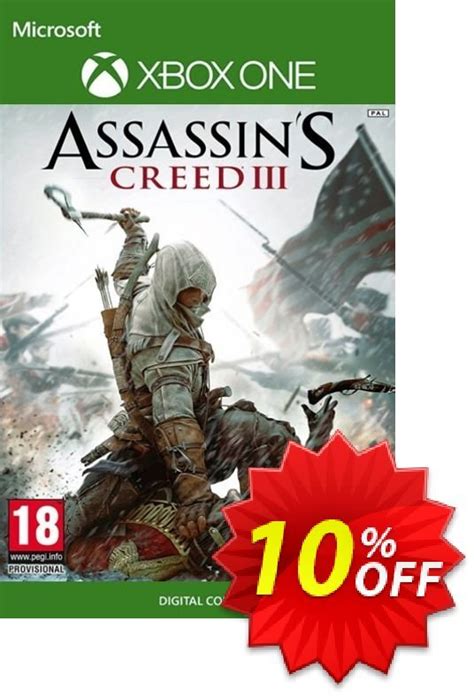 10 Off Assassins Creed 3 Xbox One Coupon Code Jun 2023 Ivoicesoft