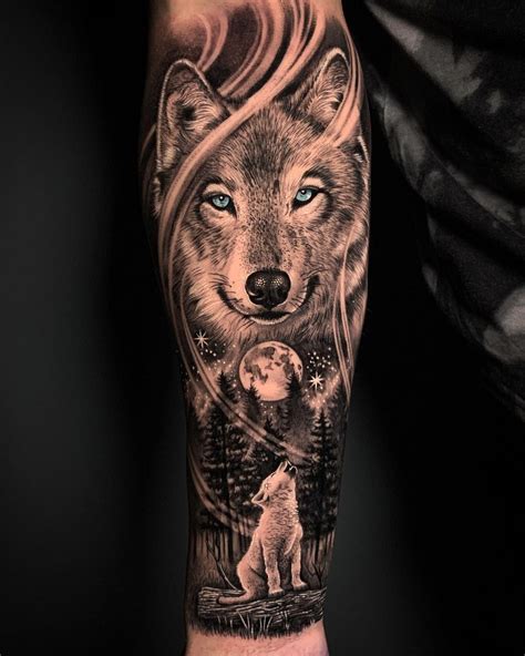 20 Wolf Tattoos That’ll Make You The Talk Of The Town Popxo