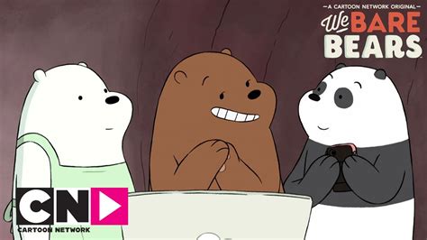 we bare bears discover the bears cartoon network youtube
