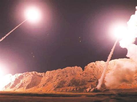 Irán Bombardea Con Decenas De Misiles Bases De Usa En Irak Video