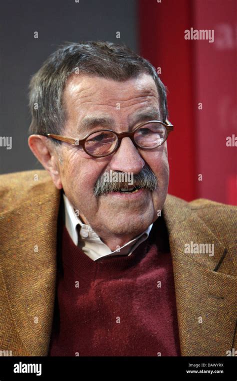 German Author And Winner Of The 1999 Nobel Prize In Literature Guenter