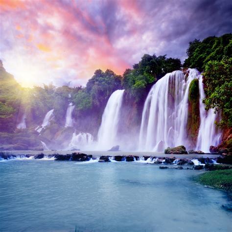 Красивые картинки с водопадами 39 фото