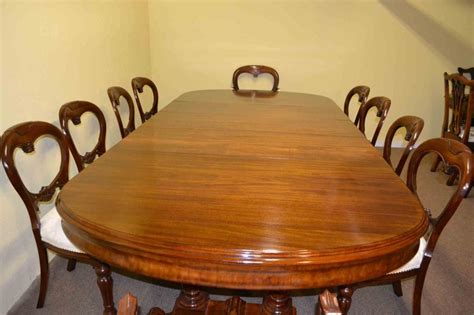 Maybe you would like to learn more about one of these? Antique Victorian Dining Table c.1880 10 ft and 10 chairs ...