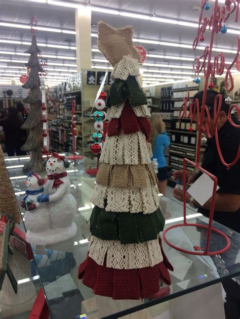 Maybe you would like to learn more about one of these? Ribbon Christmas Tree -Hobby Lobby. | Wood crafts, Hobby ...