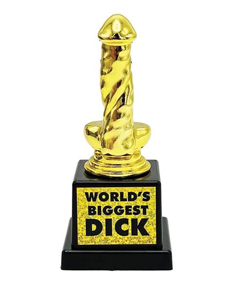 Worlds Biggest Dick Trophy Pleasure Cartel Online Sex Toy Store