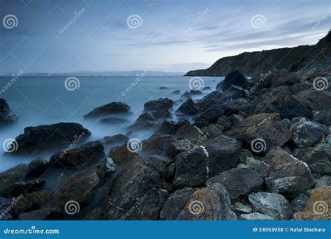 Evening Seascape Stock Photo Image Of Nature Summer 24553938