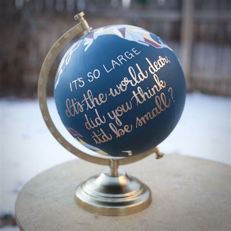 Custom Hand Painted Globes By Considertheworld On Etsy Hand Painted