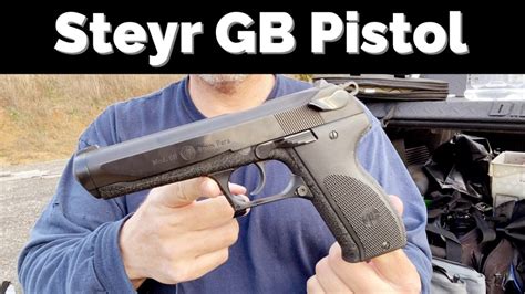 Steyr Gb Pistol Gun Blog
