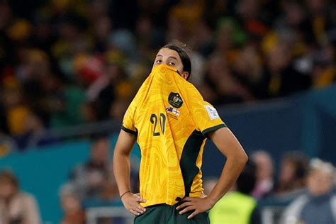 Australia Star Sam Kerr Makes Strong Demand After England Women S World Cup Loss