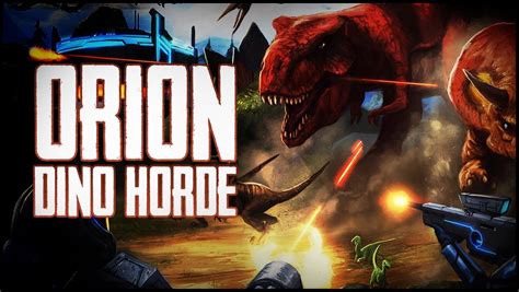 Orion Dino Horde Still An Okay Ish Game Youtube