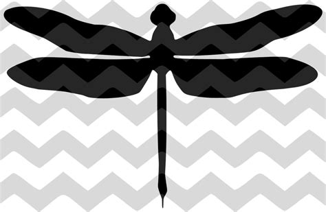 Dragonfly Silhouette Free Download On Clipartmag