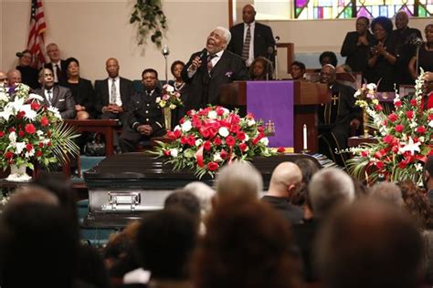 The funeral will be a ceremonial kind rather than state, and will be held at st george's chapel. Hundreds cram into Warren AME Church to honor Jack Ford at ...