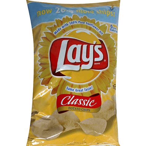 Lays Potato Chips Classic Potato Foodtown