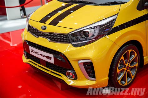 Motoring malaysia kia malaysia launches the kia picanto gt line. Kia Picanto GT-Line previewed in Malaysia, launching soon ...