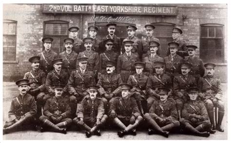 The East Yorkshire Regiment Kingston Upon Hull War Memorial 1914 1918