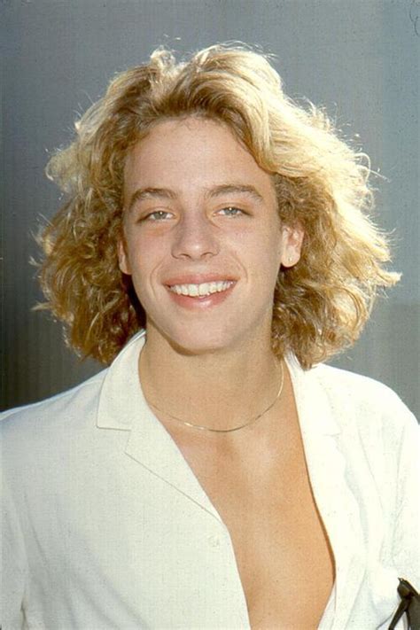 1970s heartthrob leif garrett is 62 years old and still handsome today