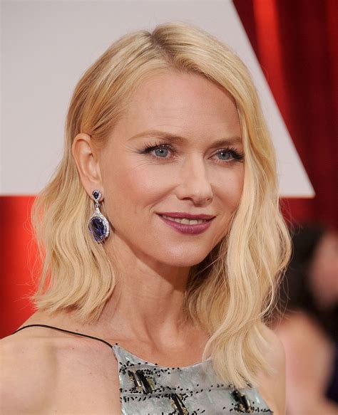 Naomi Watts Wasnt Just Wearing Silver And Black In Her Stunning Armani