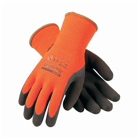 Pip Powergrab Thermo Hi Vis Seamless Knit Acrylic Gloves With