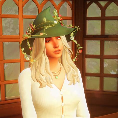 43 Must Have Sims 4 Witch Cc Hat Dress Decor And More