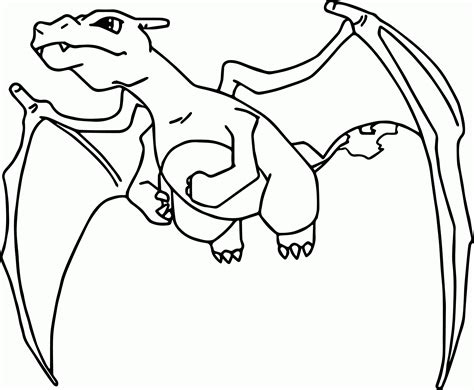 Pokemon Colouring Pages Charmander Clip Art Library