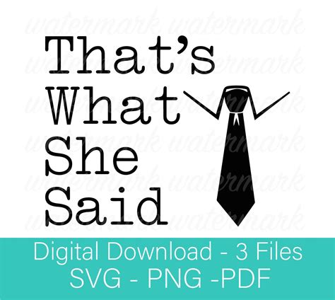 The Office SVG PNG PDF the Office Instant Digital Download | Etsy