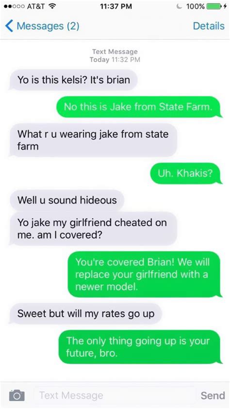 105 of the funniest wrong number texts ever