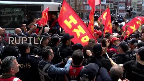 Turkey May Day Protesters Detained For Attempting Banned March On