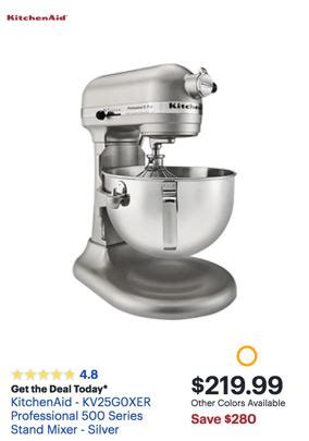 More on black friday deals. KitchenAid Mixer Black Friday 2020 & Cyber Monday Deals ...