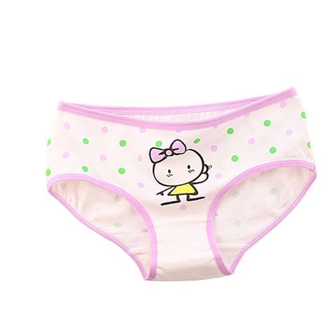 Zavace New Rabbit Cartoon Print Cute Sexy Briefs Cotton Comfortable And Breathable Womens