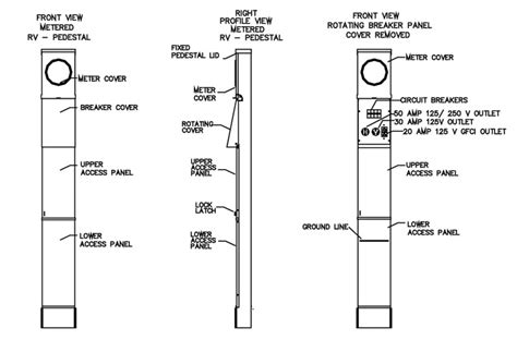 Diagram 50 Amp Rv Pedestal Wiring Diagram Mydiagramonline